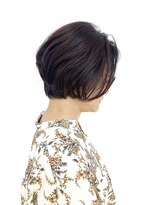 クオリス 上板橋店(QUALIS) 丸みショート/人気ヘア★/30代40代/ピンクアッシュ