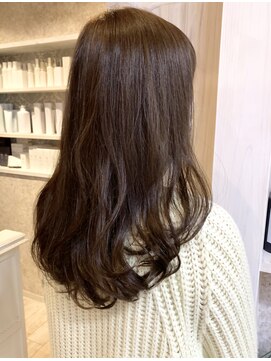 キャアリー(Caary) 福山市美容院キャアリーゆるふわピンクブラウン