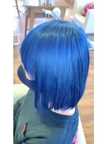 ヘアープロデュース ア ラ モード(Hair Produce A La Mode)&nbsp;美彩ビビットカラー（ピーコックブルー）