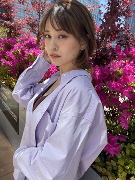 シー バイ ロンド 新宿(Sea by Lond) 色っぽショート