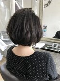 ふんやり柔らかフェミニンボブ☆