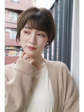 ダヴィン 中目黒(DaVin) 【DaVin中目黒】大人美人 ショート ベージュカラー 20代30代40代