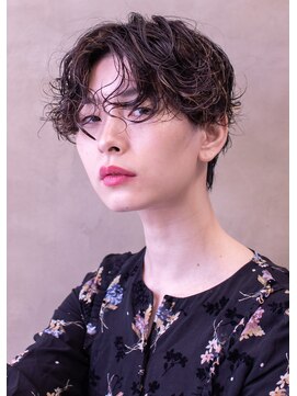 ジェーン(JANE) ハンサムパーマショート