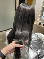 エイト 上野店(EIGHT ueno)&nbsp;【EIGHT 上野】石田　極細ハイライト