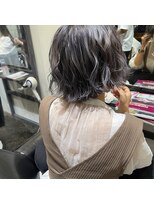 ニール(Neale.)&nbsp;シルバーパープル