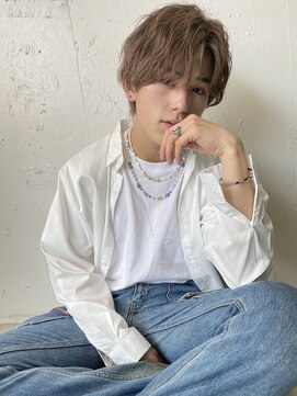 ロミーオム 本厚木(ROMMY. Homme) ショートマッシュセンターパートROMMY.Homme