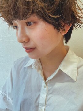 ロウバイレボ 柏(lou by revo) ショートボブ/ミニボブ/マッシュ/切りっぱなし/柏駅