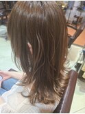 肩下ミディアムレイヤー