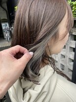 トランク(ToRank)&nbsp;【ToRank】イヤリングカラー×シルバーアッシュ