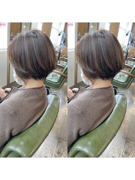 ヘアーサロン リバース(Hair Salon Rebirth) 【防府/Rebirth】リタッチカラー