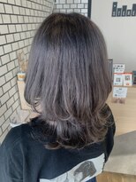 ステレオ ヘアデザイン 安城店(STEREO HAIR DESIGN)&nbsp;ウルフ×グレージュ