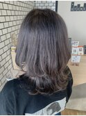 ウルフ×グレージュ