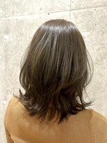 アヤラグランスパ 船橋店(AyaLA GRAN SPA)&nbsp;【大須賀晴江】くびれミディアムレイヤー