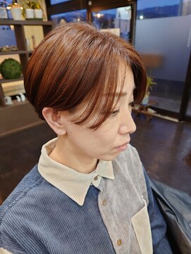 ヘアデザイン フェリーチェ(Hair Design FEliCE) ☆ハンサムショート☆