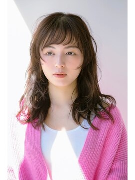 フレイムスヘアーアンドリラックス 西川口店 大人可愛い20代30代40代くびれヘアメルティカラー