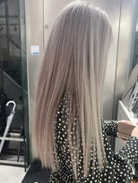 シェリ ヘアデザイン(CHERIE hair design)&nbsp;ホワイトグレージュ