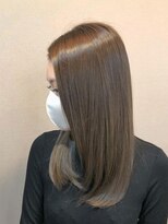 オルブ 戸塚安行店(Oluve)&nbsp;アディクシーカラー/透明感/アッシュブラウン/ナチュラル/カット