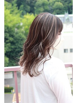 ビアージュ(Viage) #ハイライト #ダブルカラー #デザインカラー #グレージュ