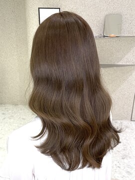 マイル 渋谷(mile) ベージュカラー/グレージュ/髪質改善/こなれハイトーン[渋谷駅]