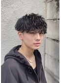 強め波巻きスパイラル