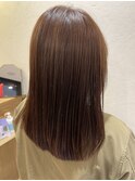 メルティーカラー/フェミニンロング/似合わせカット/ショート