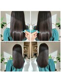 髪質改善矯正ストレート