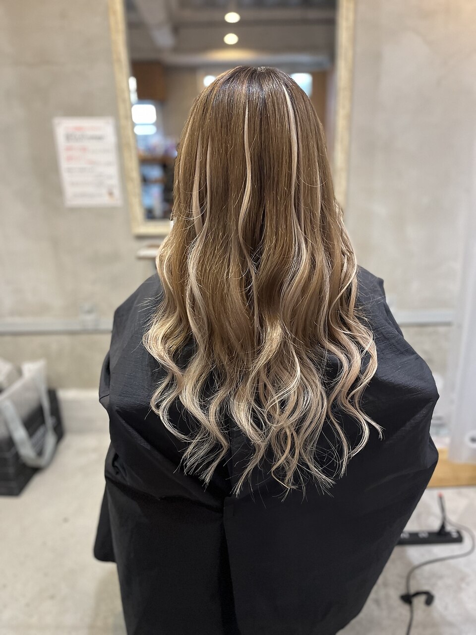 プルエクステ70本：L175319545｜リエコー(RE'ECHO)のヘアスタイル