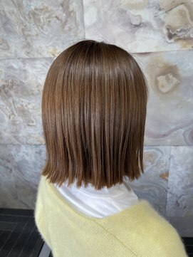 ゼロイチパーク(#01 park) 切りっぱなしボブ