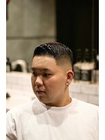 キングスマン トーキョー 国分寺(KINGSMAN TOKYO)&nbsp;アップバング/ツーブロック/スキンフェード[国分寺/国分寺駅]