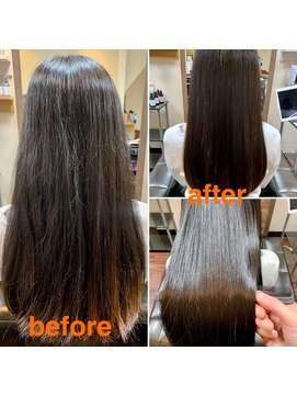 ルチル(rutile) 美髪縮毛矯正