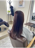 ピンクブラウン