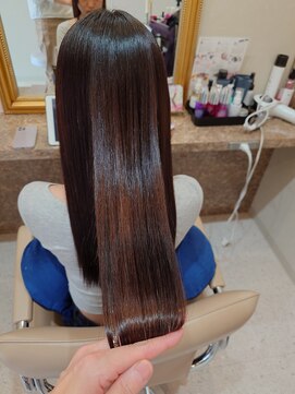 ガレリアエレガンテ 尾張旭店(GALLARIA Elegante) 艶髪×縮毛矯正×ロングヘア