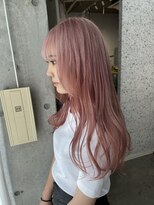 ラニヘアサロン(lani hair salon)&nbsp;ペールピンク