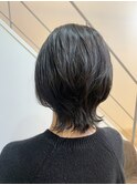 クビレショートウルフ【デザイナー徳盛】
