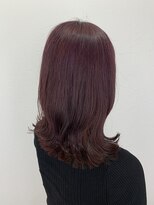 シエル 立川店(CIEL) 《CIEL由井》アディクシーカラー×パープルガーネット