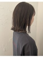 カウチ 板橋本町店(kauti)&nbsp;切りっぱなしボブと透けカラー