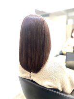 イレス 札幌駅前(IRESU)&nbsp;大人ガーリー/チョコレート/プリカール/モードヘア/ハイライト