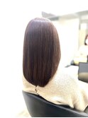 大人ガーリー/チョコレート/プリカール/モードヘア/ハイライト