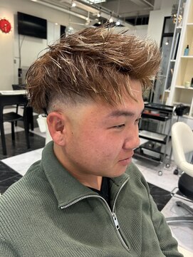 テテ(TETE) フェード/ショート/短髪