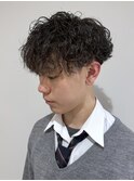 波巻きパーマ/メンズカット/メンズパーマ/ツイストスパイラル