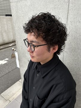 フリーラ 京都河原町三条店(freera) ハードショートピンパーマ