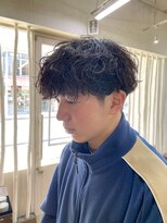 レボルトヘアー(R EVOLUT hair) 【関口柊太】波巻きパーマ 波巻きスパイラル