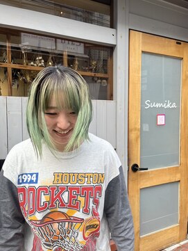 スミカ(sumika) グリーン