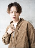 MEN'S HAIR/束感ショート/コンマヘア/ツーブロックマッシュ