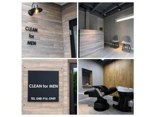 CLEAN for MEN