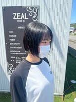 ジールステージ スリー(ZEAL STAGE-3) 前下がりボブ