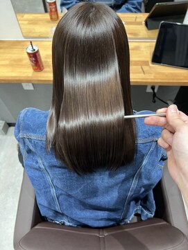 ライア 吉祥寺南口店(laia) カット×ミルクティ×髪質改善【髪質改善 laia 吉祥寺 美容室】