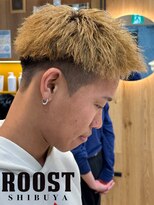 ルースト 渋谷店(ROOST)&nbsp;ジェットスタイル×ツイストパーマ