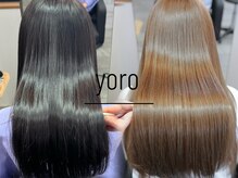 ヨロ(YORO)の雰囲気（SNSで話題の水素コラーゲントリートメントがリピート率90%超☆）