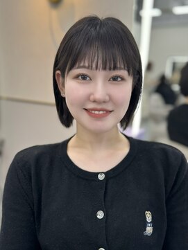 シーテメゾン(Ciete Maison) 韓国ボブ/タッセルボブ/切りっぱなしボブ/パツッとボブ